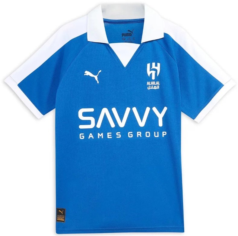 Camisa Al Hilal 2024 2025 Puma oficial Especial